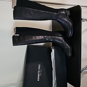 Kenneth Cole levon boots black